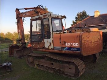 Crawler excavator HITACHI EX100-1: picture 1