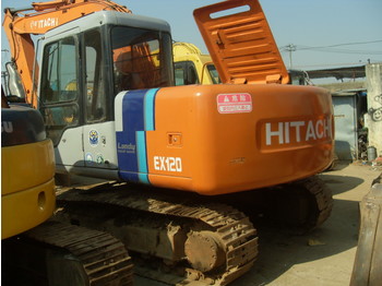 Crawler excavator HITACHI EX120: picture 1