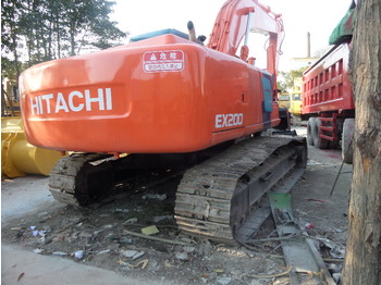 Crawler excavator HITACHI EX200: picture 1
