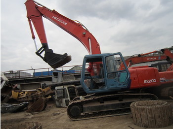 Excavator HITACHI EX200: picture 1