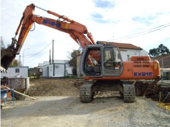 Crawler excavator HITACHI EX215: picture 1