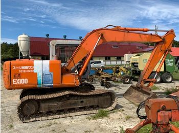 Crawler excavator HITACHI EX 100-2: picture 1