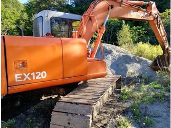 Crawler excavator HITACHI EX 120 -3: picture 1