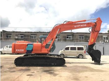 Crawler excavator HITACHI EX 200: picture 1