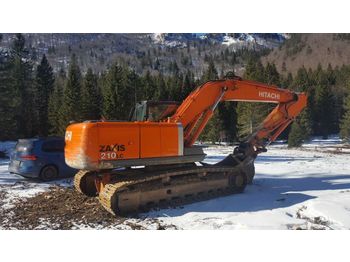 Crawler excavator HITACHI ZAXIS 210LC-3: picture 1