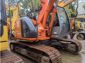 Crawler excavator HITACHI ZX135US excavator: picture 2