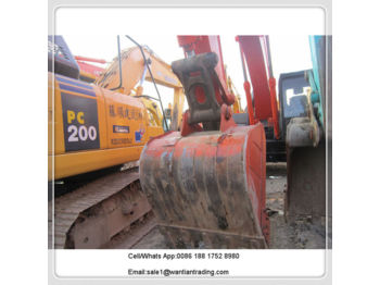 Crawler excavator HITACHI ZX200: picture 1