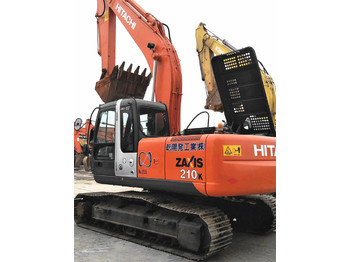 Crawler excavator HITACHI ZX210: picture 1