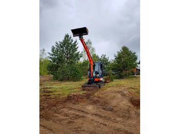 New Mini excavator HITACHI ZX33U-5: picture 1