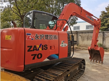Crawler excavator HITACHI ZX70: picture 5