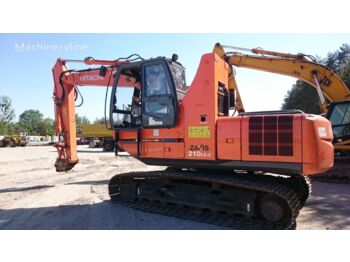 Waste/ Industry handler HITACHI ZX 210 LC-3: picture 1