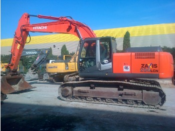 Crawler excavator HITACHI ZX 280 LCN-3: picture 1