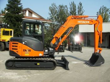 New Mini excavator HITACHI ZX 60USB-3: picture 1