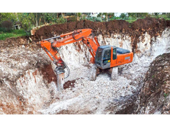 Crawler excavator HITACHI Zaxis 210 LCN: picture 1