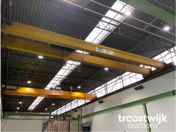 Gantry crane HMC / Demag 20 ton + 3,2 ton x 18 meter: picture 1