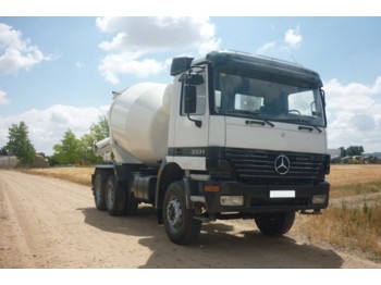 Concrete mixer truck HORMIGONERA MERCEDES BENZ 3331 6X4 2000 8M3: picture 1