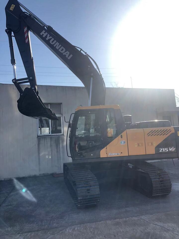 New Crawler excavator HYUNDAI 215VS Brand new: picture 2