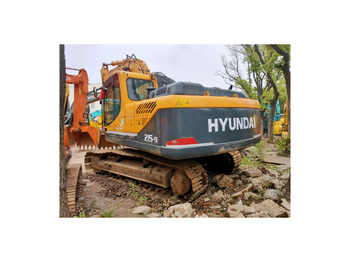 Crawler excavator HYUNDAI 215-9: picture 1