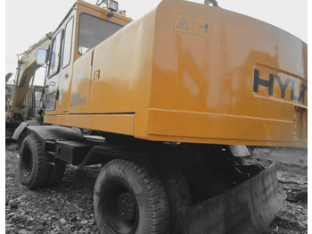 Wheel excavator HYUNDAI R200W-5: picture 1
