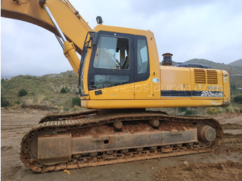 Crawler excavator HYUNDAI R290NLC-7A: picture 1