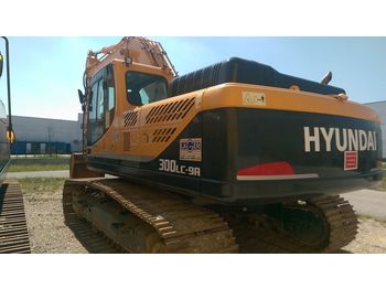 Crawler excavator HYUNDAI R300LC-9A: picture 1