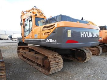 Crawler excavator HYUNDAI R320LC-9: picture 1