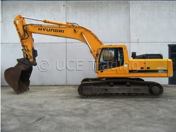 Crawler excavator HYUNDAI R320NLC-7: picture 1