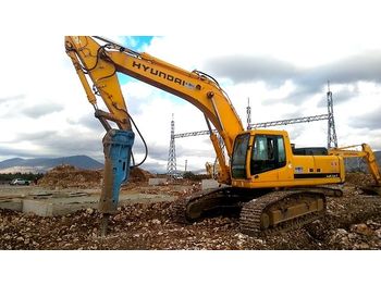 Crawler excavator HYUNDAI R360LC-7: picture 1