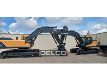 Crawler excavator HYUNDAI