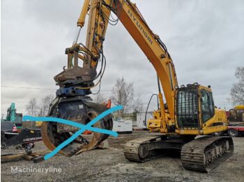 Crawler excavator HYUNDAI Robex 210: picture 1