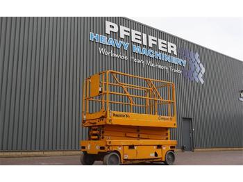 Scissor lift Haulotte COMPACT 10 Electric, 10.2m Working Height, Non Mar: picture 1