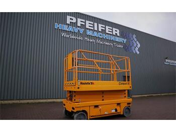Scissor lift Haulotte COMPACT 10 Electric, 10m Working Height, 450kg Cap: picture 1