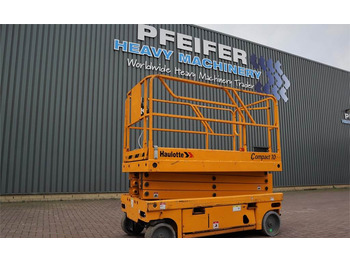 Scissor lift HAULOTTE Compact 10