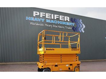 Scissor lift Haulotte COMPACT 12 Electric, 12m Working Height, 300 kg Ca: picture 1