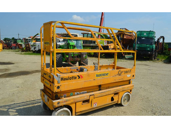 Articulated boom HAULOTTE Compact 8