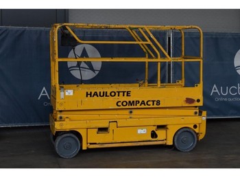 Scissor lift Haulotte Compact 8: picture 1