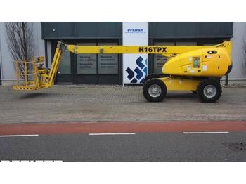 Telescopic boom Haulotte H16TPX Diesel, 4x4 Drive, 16m Working Height, Roug: picture 1