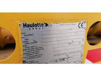 Scissor lift Haulotte Optimum 8: picture 5