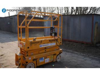 Scissor lift Haulotte Optimum 8: picture 1