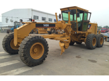 Grader High quality Used Cat 140H motor grader with good condition heavy equipment used motor grader CAT 140H grader: picture 5