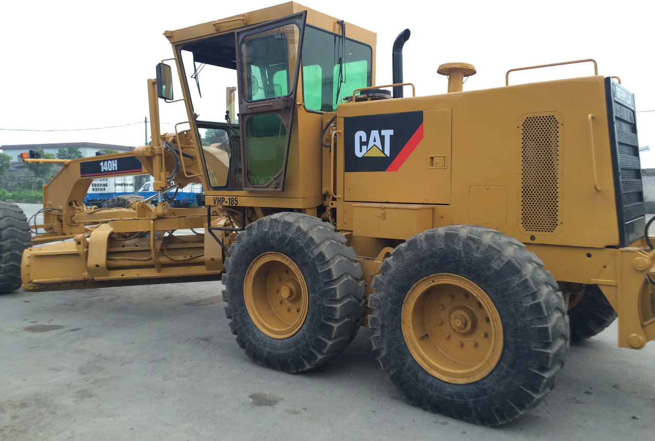 Grader High quality Used Cat 140H motor grader with good condition heavy equipment used motor grader CAT 140H grader: picture 4