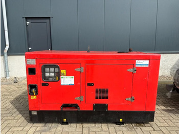 Himoinsa HFW 45 Iveco FPT Mecc Alte Spa 45 kVA Silent generatorset - Generator set: picture 1