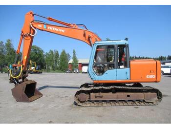 Crawler excavator Hitachi EX120-3 KALLISTUVA KAUHA: picture 1