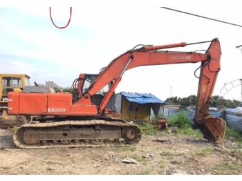Crawler excavator Hitachi EX200: picture 1