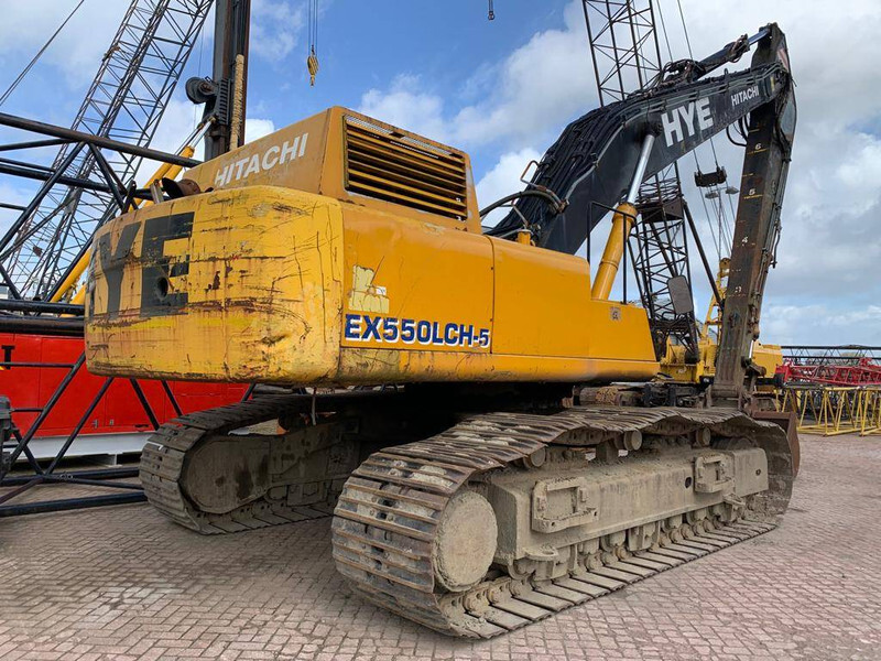 Crawler excavator Hitachi EX 550 LC-5: picture 6