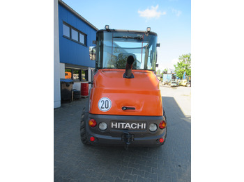 Hitachi ZW75 Schaufel Gabel EPA Sticker - Wheel loader: picture 3