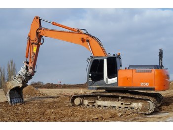 Crawler excavator Hitachi ZX250 LC-3: picture 1