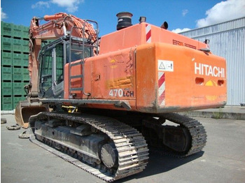 Crawler excavator Hitachi ZX470LCH-3: picture 3