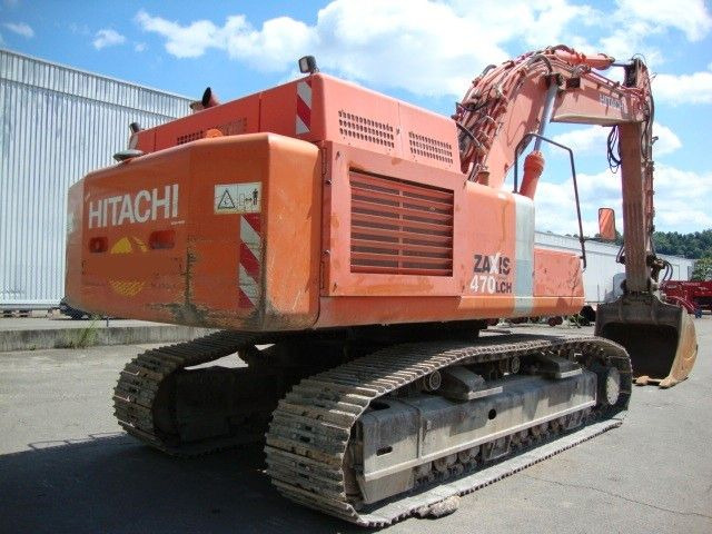 Crawler excavator Hitachi ZX470LCH-3: picture 6