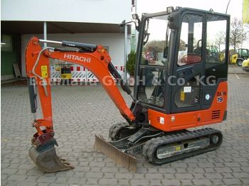 Mini excavator Hitachi ZX 19-5, BJ. 17, 1000 BH, MS01, TL: picture 1
